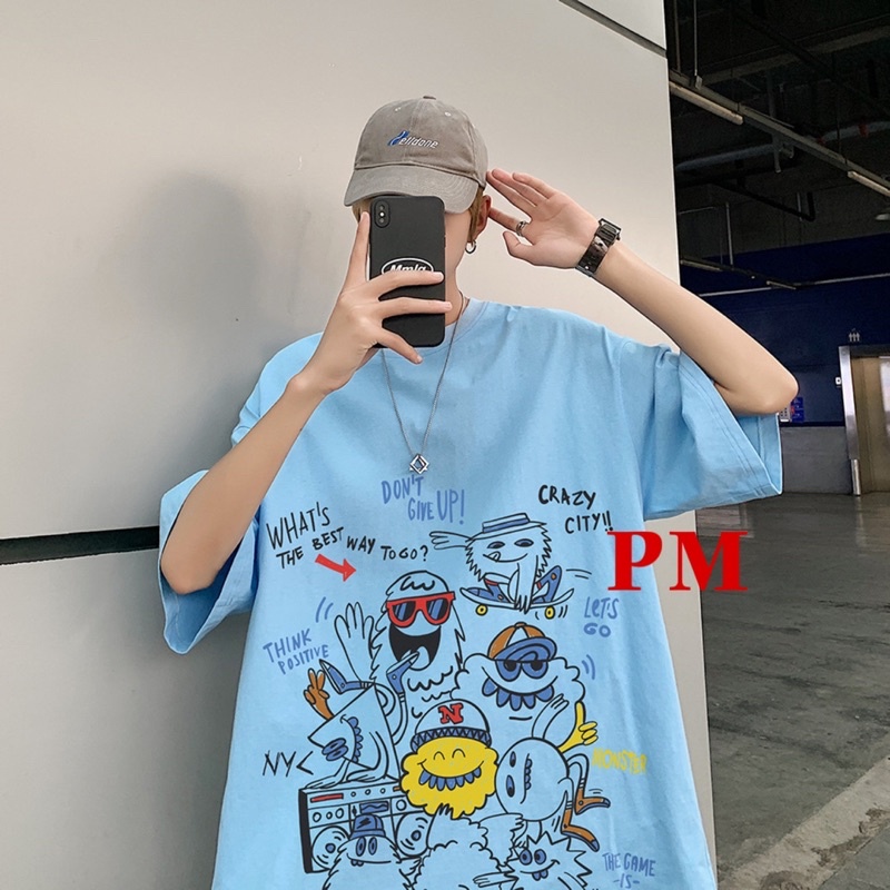 Áo phông DON’T GIVE UP PM11