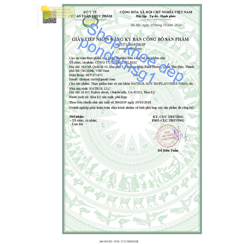 Mầm đậu nành Natrol Soy Isoflavones 50mg | BigBuy360 - bigbuy360.vn