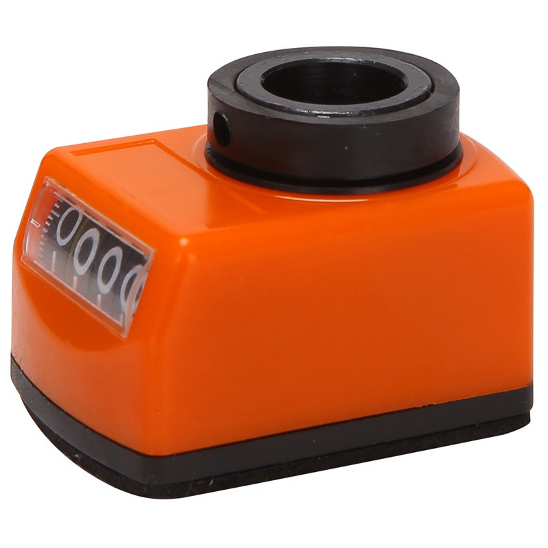 Bộ đếm chỉ báo vị trí 1PCS 14mm Hiển thị vị trí 4 chữ số Chỉ báo vị trí kỹ thuật số Máy công cụ Bộ đếm công nghiệp