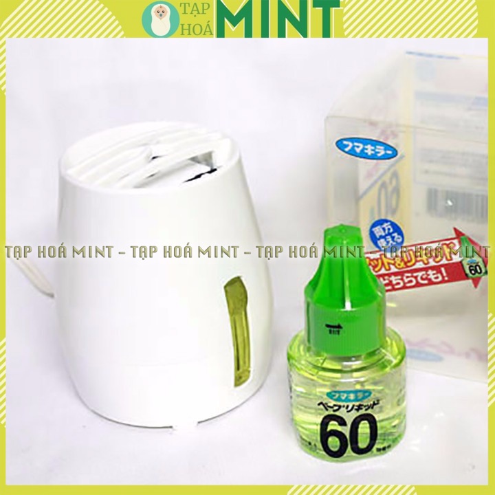 Bộ 2 lọ tinh dầu đuổi muỗi Nhật - Tạp hoá mint