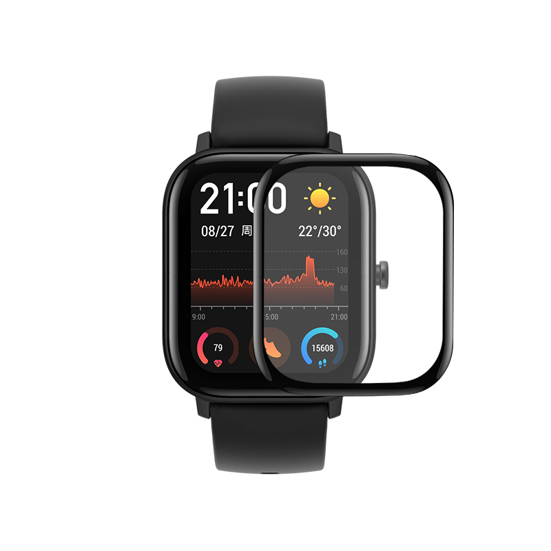 Miếng Dán Bảo Vệ Màn Hình 3d Cho Đồng Hồ Thông Minh Huami Amazfit Gts Gts2 Mini