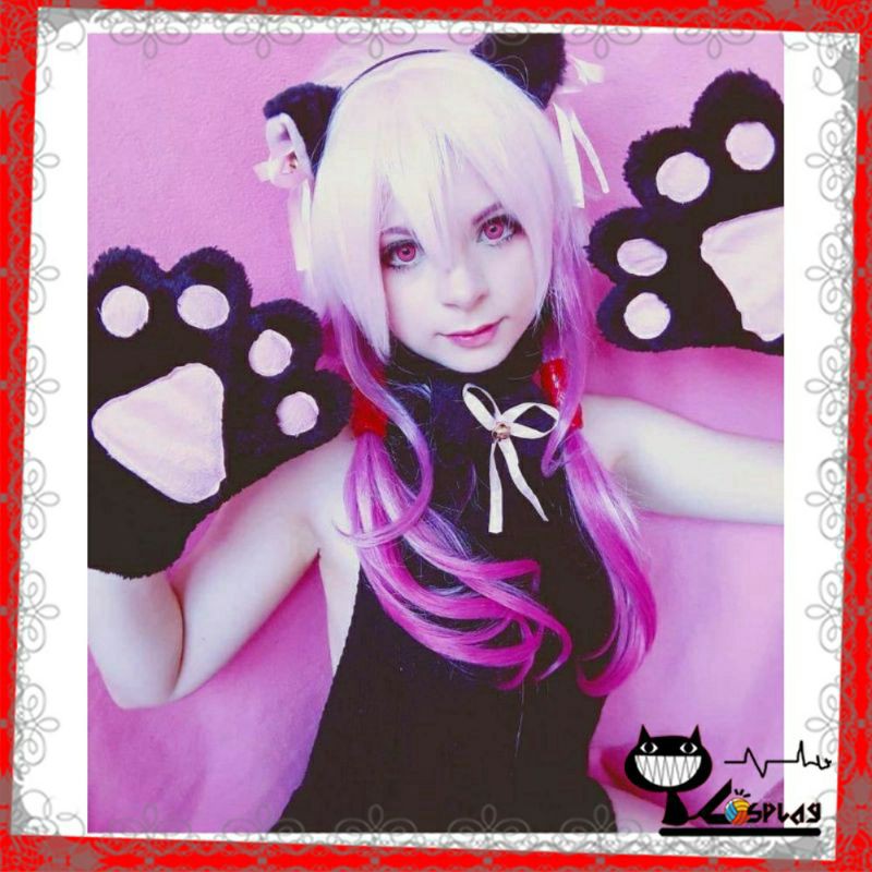 [Sẵn] Tai neko nhiều màu cosplay - Băng đô và kẹp tai mèo hóa trang tại Miu Cosplay