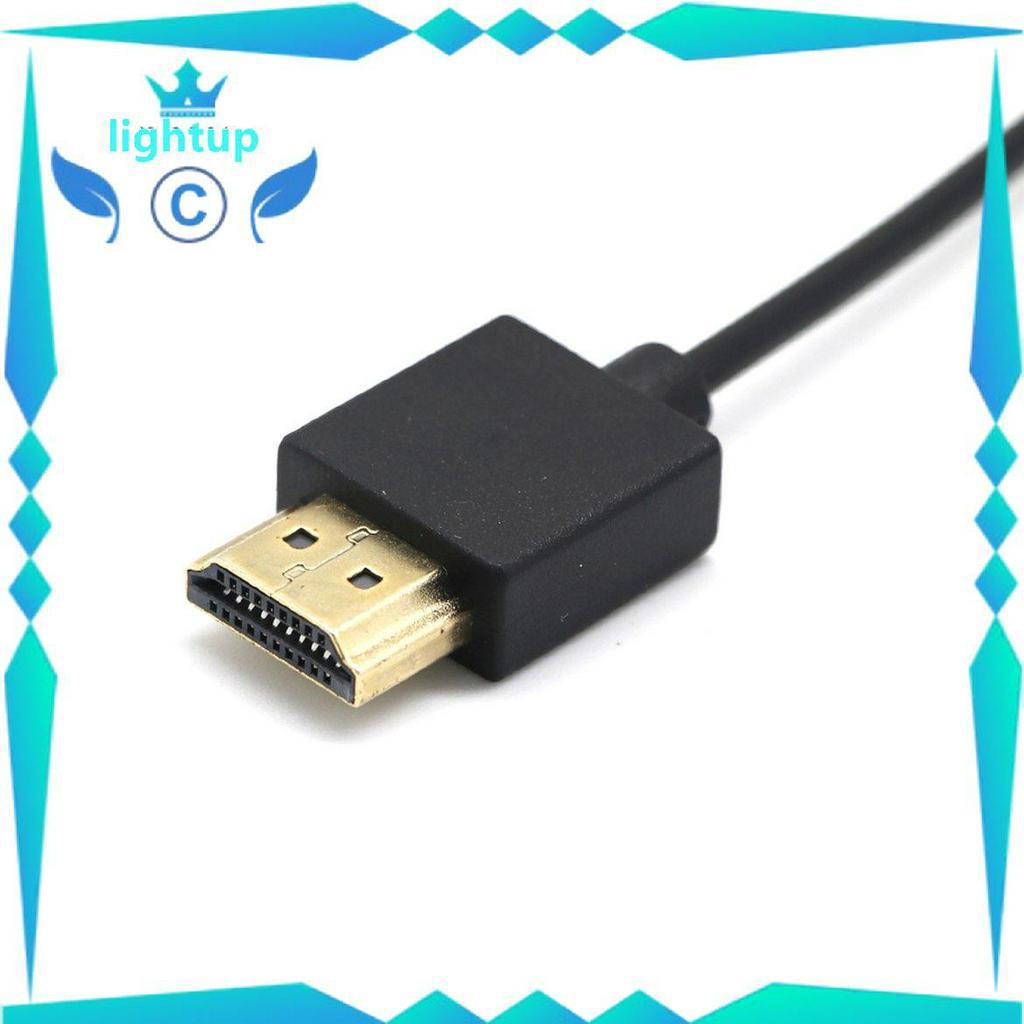Dây cáp chuyển HDMI sang USB 0.5m cho laptop