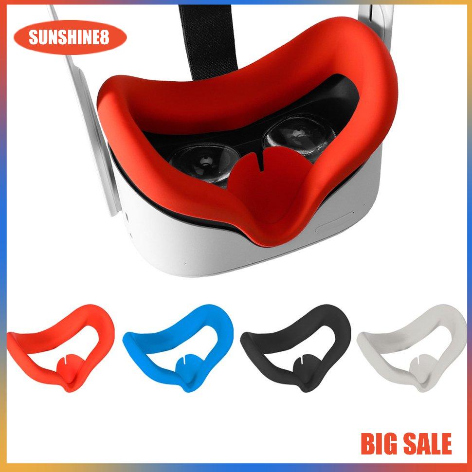 Vỏ bọc mặt nạ mắt bằng silicon chống mồ hôi tiện dụng for Oculus Quest2
