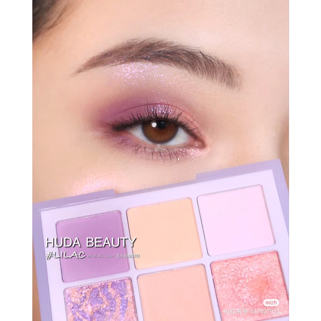 Bảng mắt Huda Lilacs 9 ô Obsessions