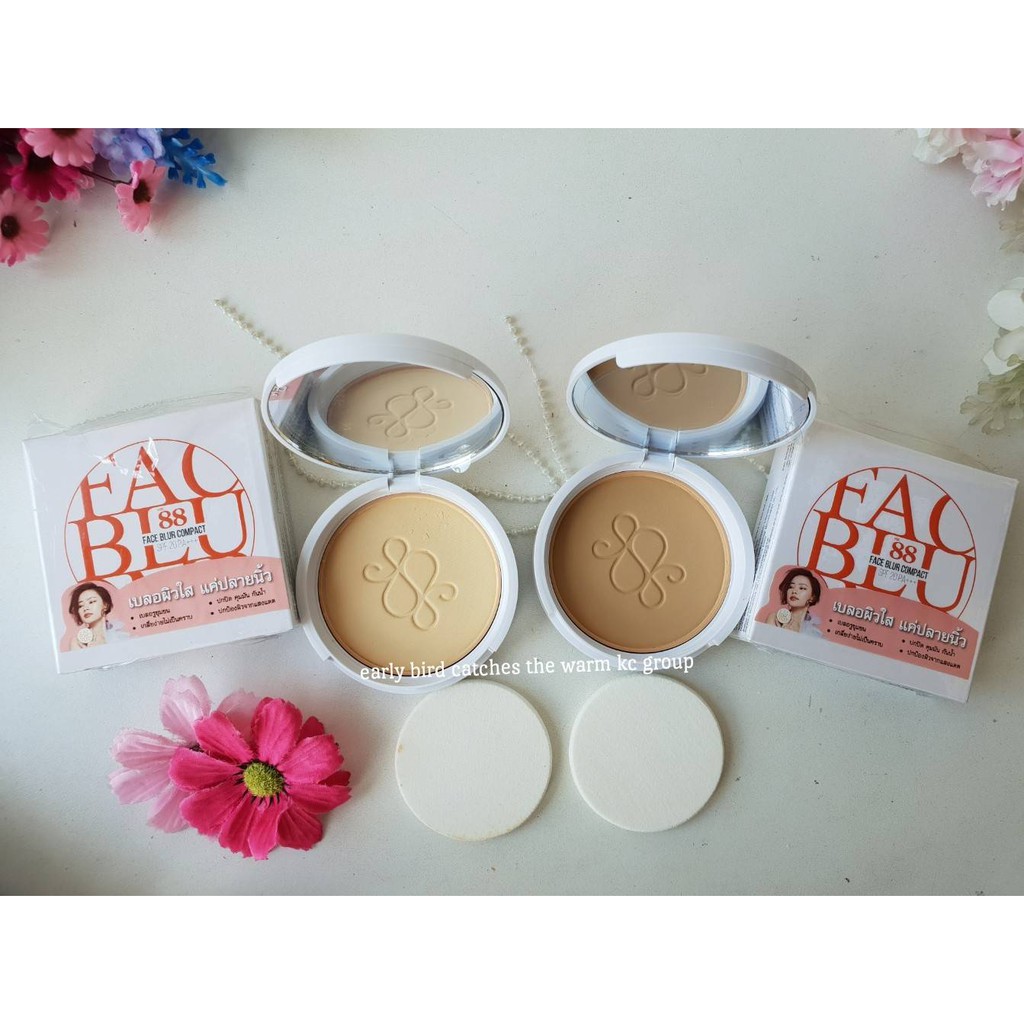 Phấn tươi V.88 Thailand FACE BLUR COMPACT SPF 20pa+++