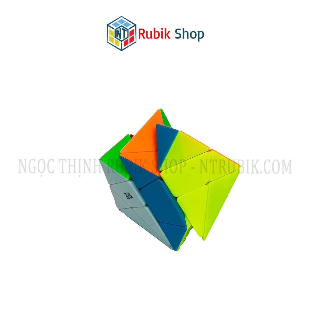 [Rubik Biến Thể] Biến thể Rubik. Rubik QiYi Axis biến thể 6 mặt