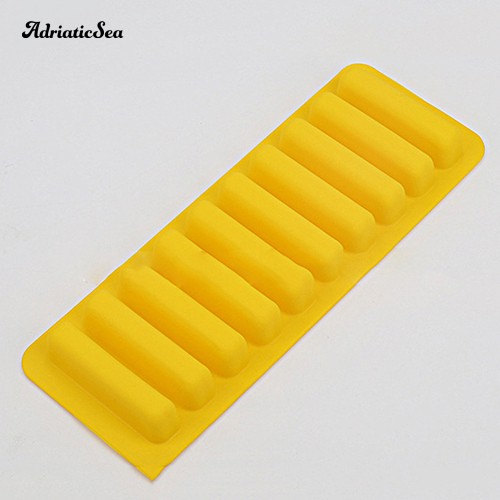 Khuôn silicone làm đá dạng thanh dài tiện dụng