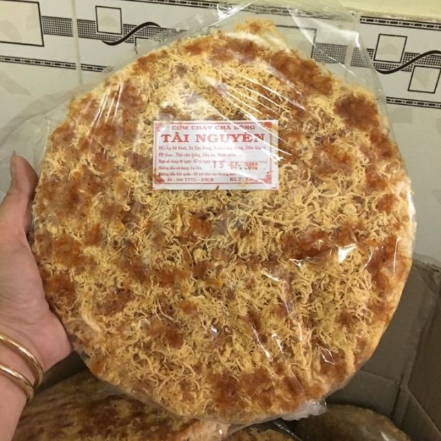 combo 5 gói CƠM CHÁY TÀI NGUYÊN siêu chà bông