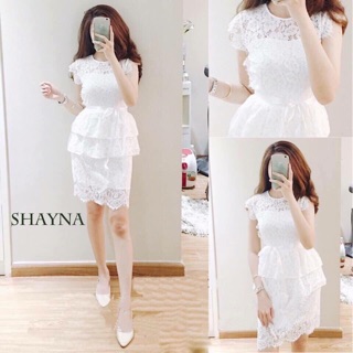 (nhập mã ntam189 để được giảm còn 189k + fs) shayna - đầm ren