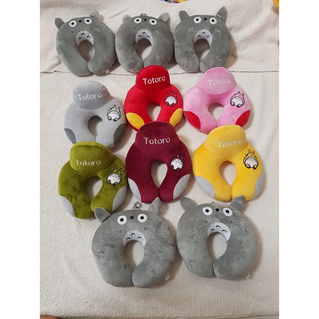 Gối kê cổ chữ U hình Totoro - SLL: 0985915864