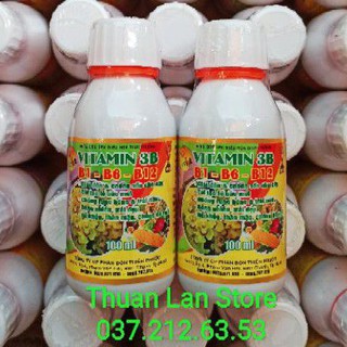 Phân Bón NPK Vitamin 3B B1 - B6 - B12 lọ 100ml