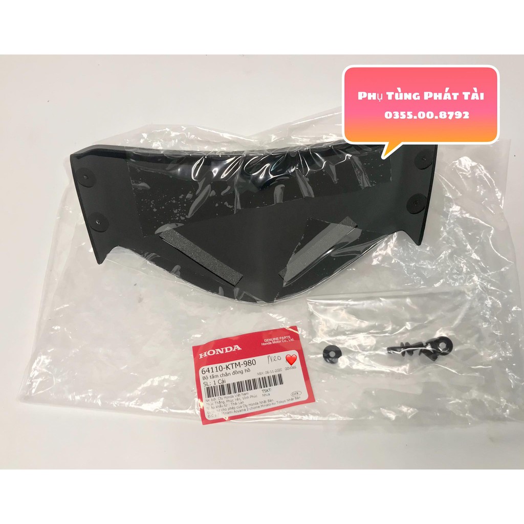 Chắn Gió - Ốp Mão Đầu Future Neo Chính Hãng Honda