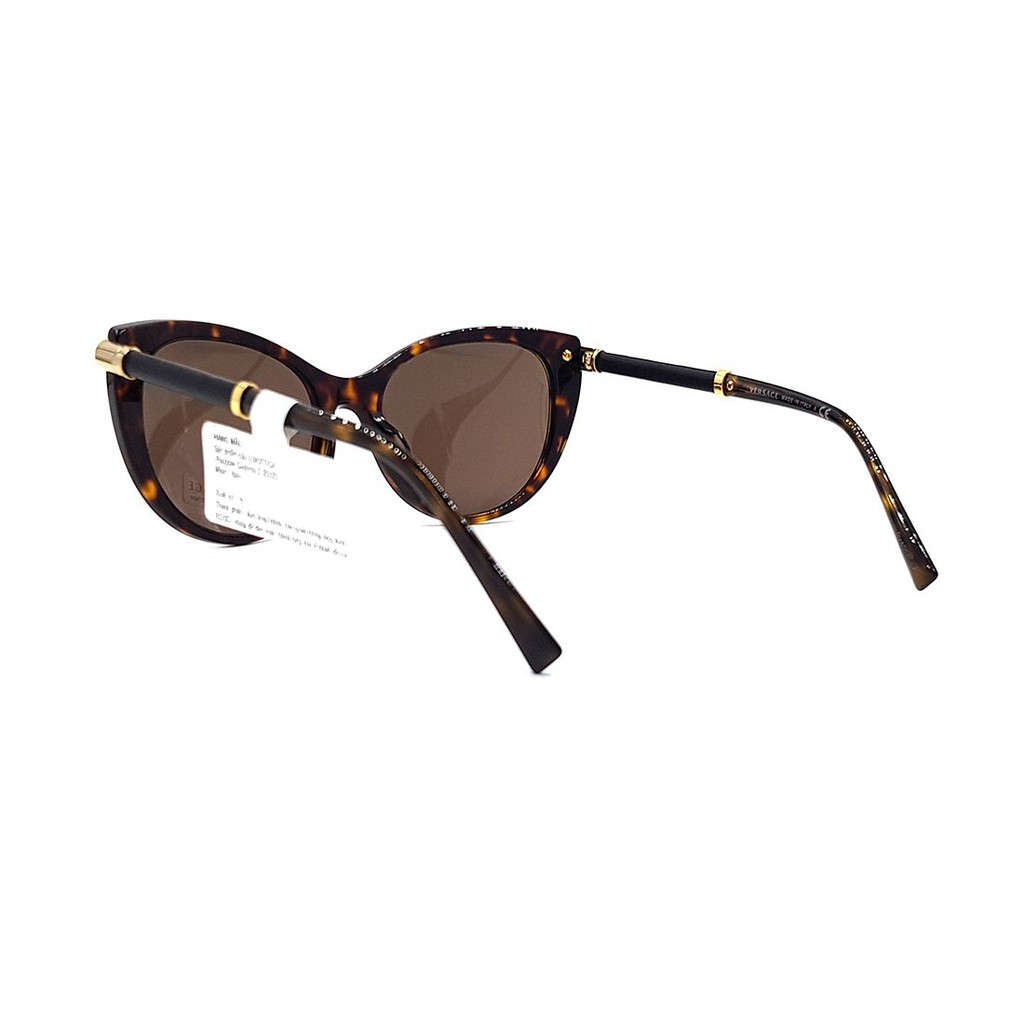 Kính mát nam nữ Versace VE4364QA 108/73 màu sắc thời trang chính hãng, thiết kế dễ đeo bảo vệ mắt
