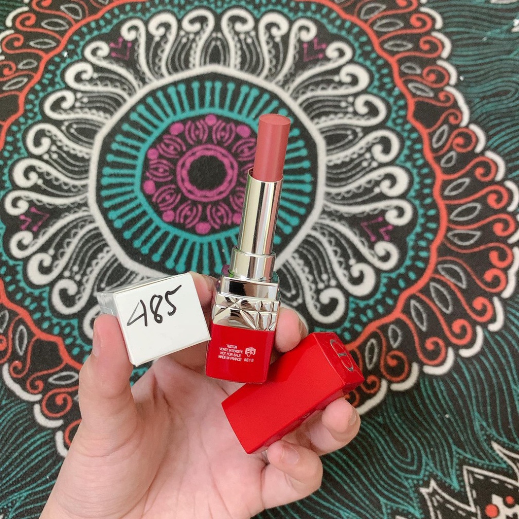 Son d.i.o.r rouge 485 tester