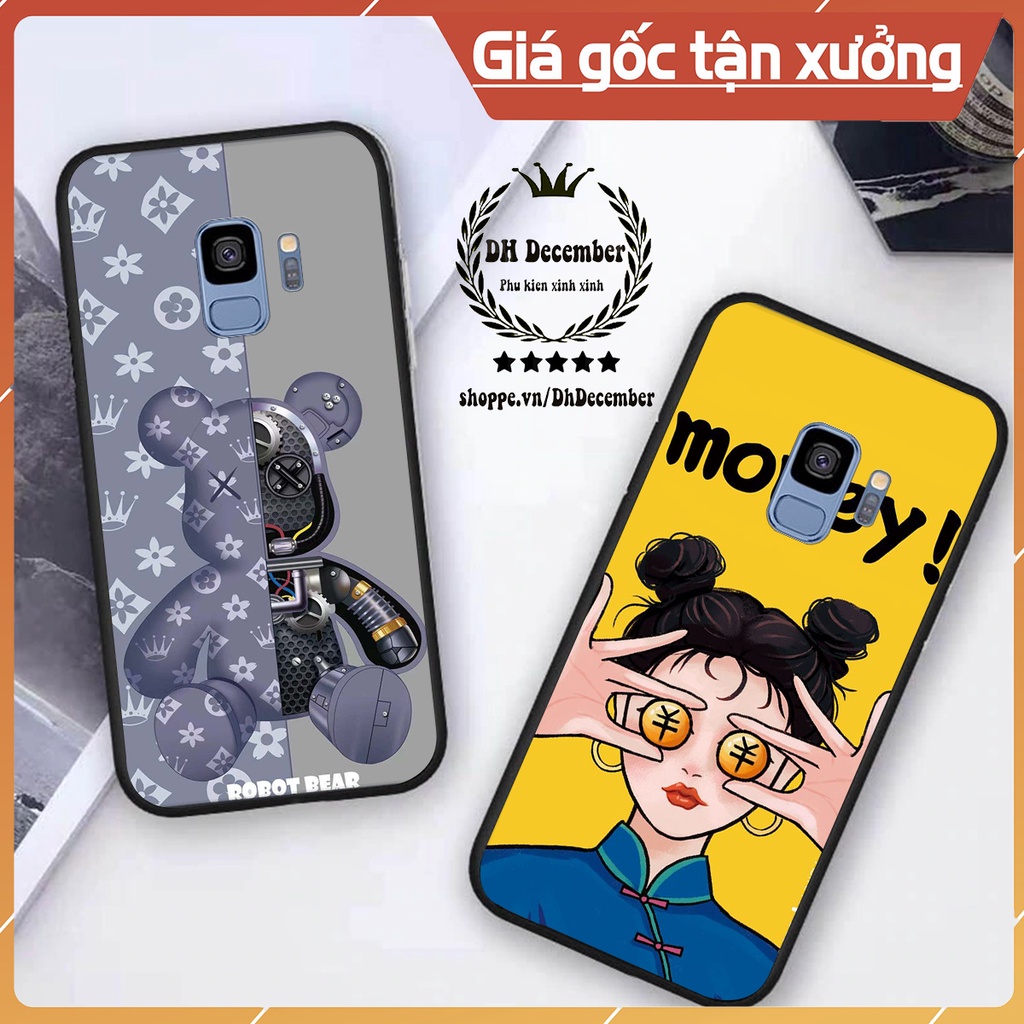 Ốp lưng Samsung S9 / S9 PLUS in hình 3D lucky, gấu  xinh xắn - KHÔNG NÊN BỎ LỠ