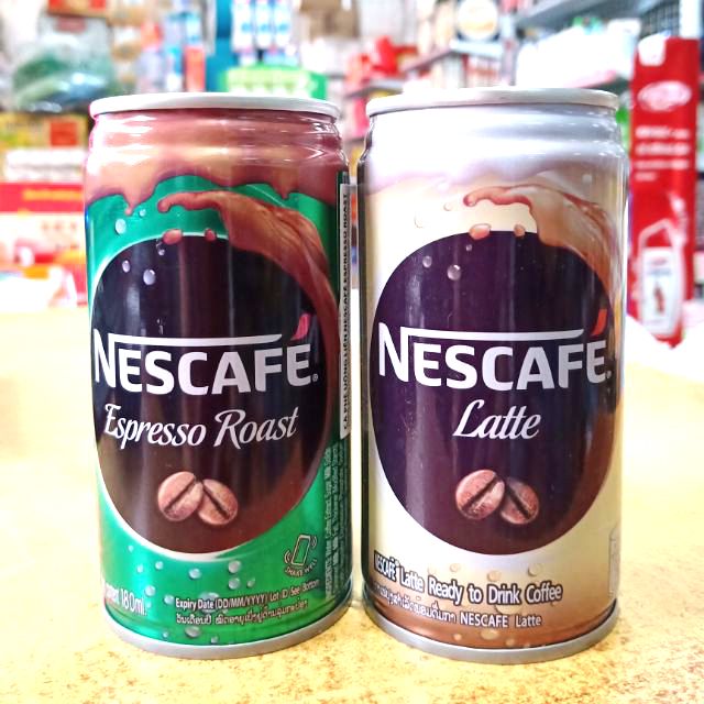 Cà phê lon NESCAFE 180ML.