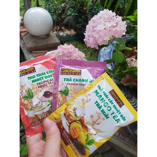 combo 100 gói trà trái cây nhiệt đới