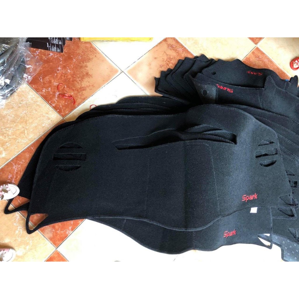 Thảm taplo nỉ cho xe Spark