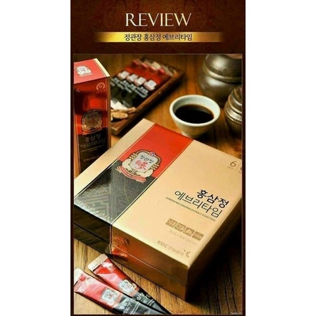 Tinh Chất Hồng Sâm Pha Sẵn KGC Cheong Kwan Jang EveryTime Original