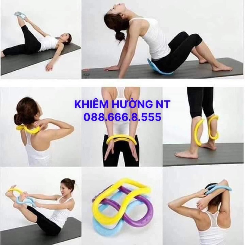 Vòng tập Yoga Myring Pilates cao cấp hỗ trợ tập yoga &amp; Massage YoYa