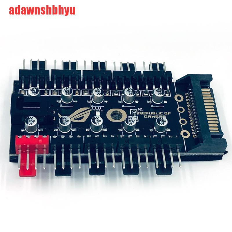 SATA Bộ Chia Cổng Quạt Tản Nhiệt 4pin 12v Pwm