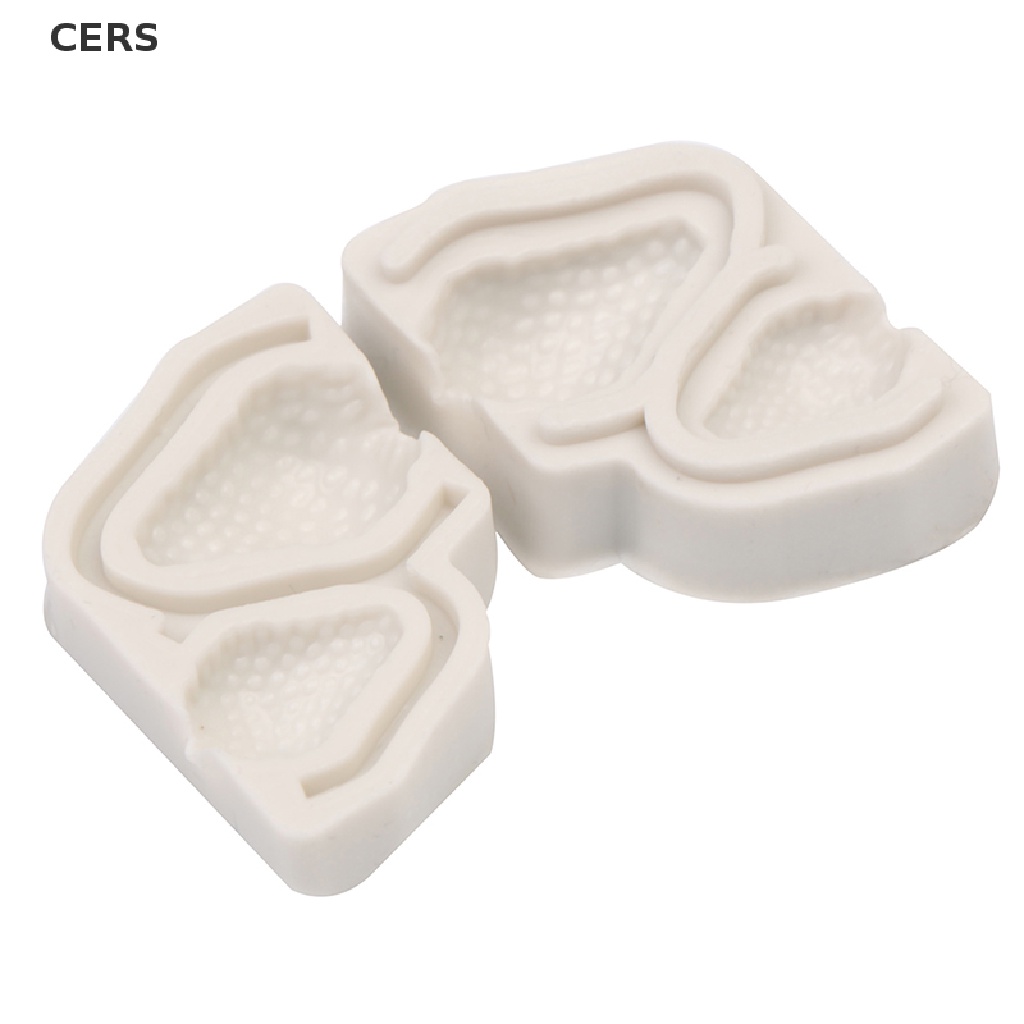 Khuôn Silicone Làm Bánh Hình Quả Dâu Tây