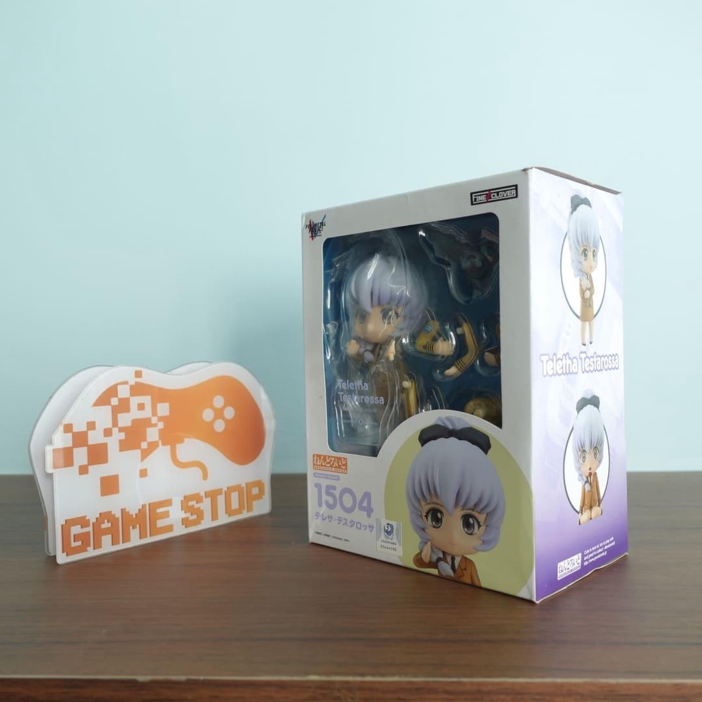 Mô hình Full Metal Panic Invisible Victory Teletha Testarossa 10cm 1504 Nendoroid Fine Clover Chính hãng Nhật FMPIVND01