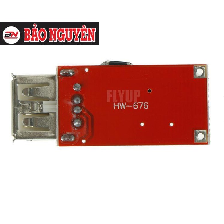 BN. Module Nguồn Hạ Áp Có Cổng USB Sạc Điện Thoại 5V 3A