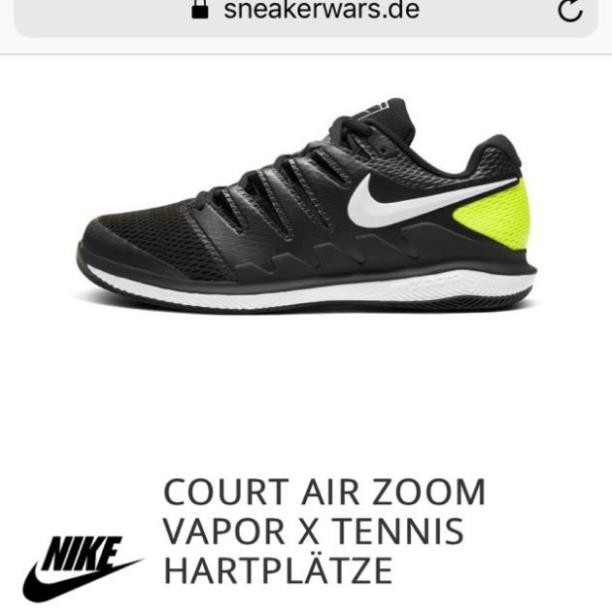 Giày tennis nike court air zoom vapor Xịn Cao Cấp