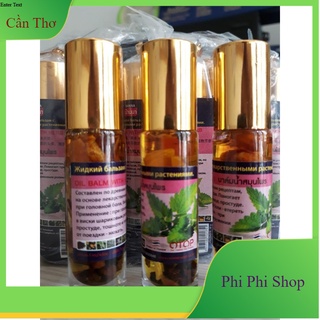 Dầu lăn hương bạc hà Thái Lan - OIL BALM WITH HERB