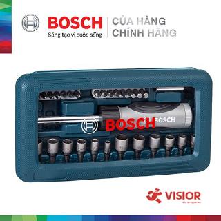 BỘ VẶN VÍT ĐA NĂNG 46 MÓN BOSCH 2607017399
