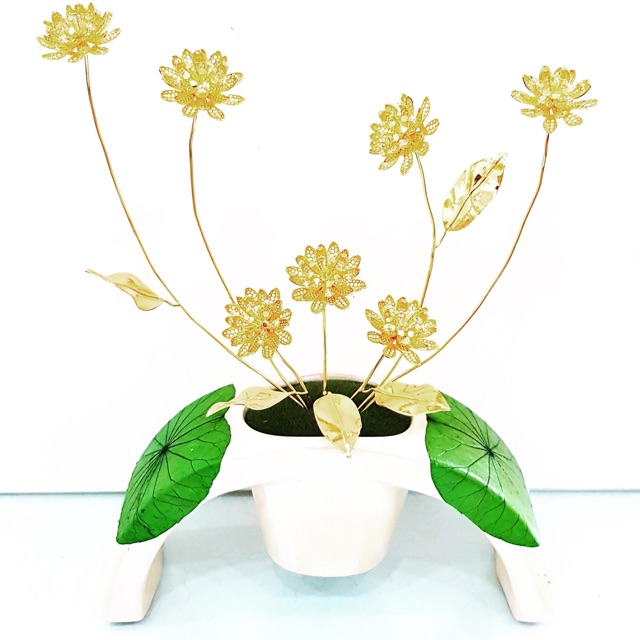 🌼BÌNH HOA CÚC VÀNG 2🌼