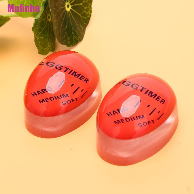 Đồng Hồ Hẹn Giờ Luộc Trứng Thay Đổi Màu Sắc Theo Nhiệt Độ Tiện Dụng Cho Nhà Bếp