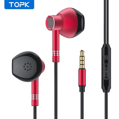 HEADPHONE / TAI NGHE NHÉT TAI TOPK / OEM 3.5mm CHẤT LƯỢNG - MẪU ĐẸP NHIỀU LỰA CHỌN