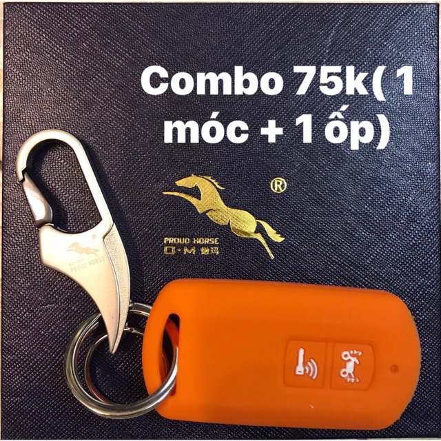 Móc khoá kèm ốp smartkey các loại 007+ ốp