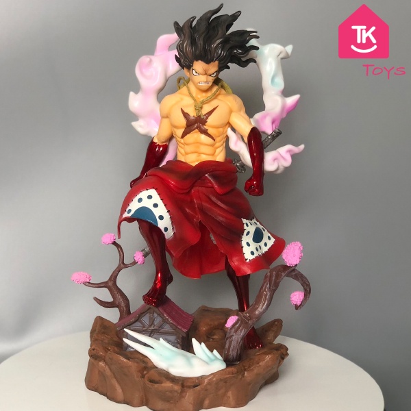 🔥Xả Lỗ 35cm🔥 Mô Hình Luffy Wano Đẹp Chi Tiết - Figure Nhân Vật Luffy Snaker Mann Gear 4 TOys - Mô Hình One Piece