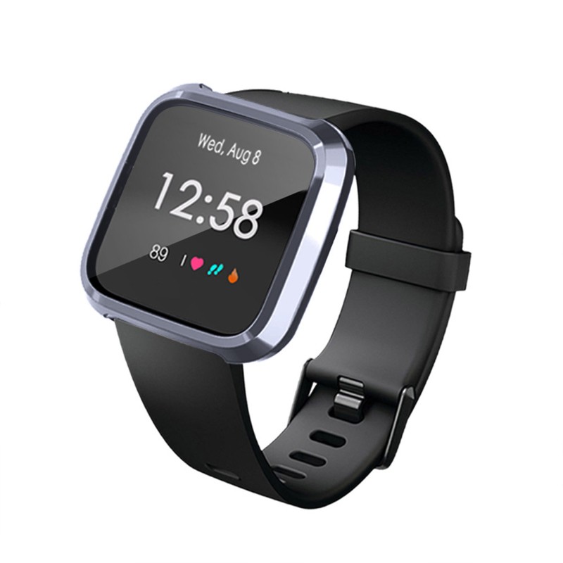 Vỏ Tpu Trong Suốt Bảo Vệ Màn Hình Đồng Hồ Thông Minh Fitbit Versa Lite 38mm 40mm