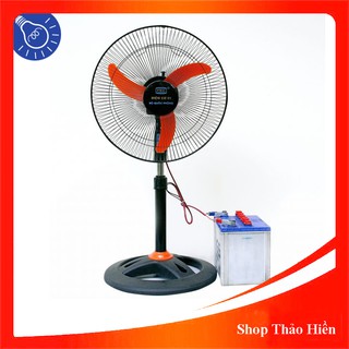 Quạt điện cơ 12V/Quạt cây 12V/Quạt kẹp bình 12v