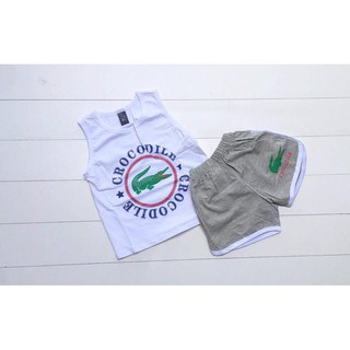 Bộ ba lỗ bé trai cotton zara kids