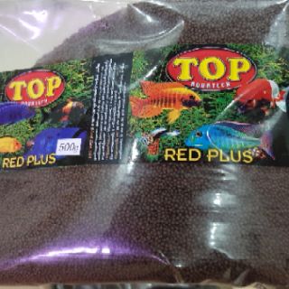 Thức ăn cá Ali Top red plus