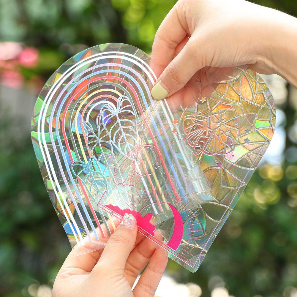 Sticker Dán Tường Họa Tiết Hình Mặt Trời Bắt Giấc Mơ Dùng Trang Trí Phòng Ngủ