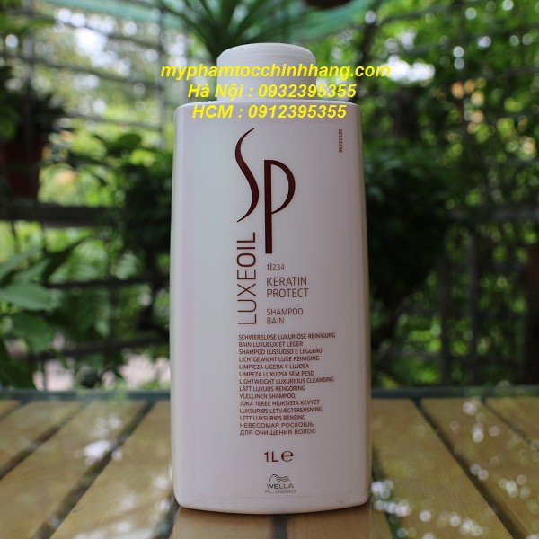DẦU GỘI SP ARGAN LUXEOIL 1000ML
