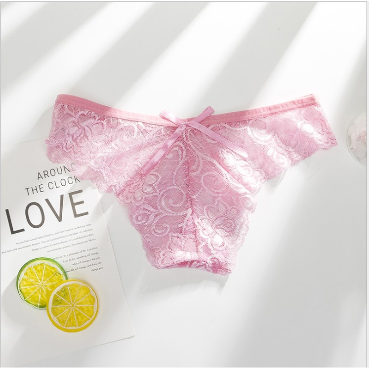 Quần lót ren gợi cảm sexy xuyên thấu dễ thương Ozani QL012a | BigBuy360 - bigbuy360.vn