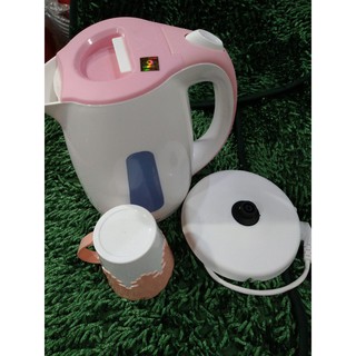 Combo Ấm Siêu Tốc 1.8 Lít Panafresh JK 78 và ca uống nước