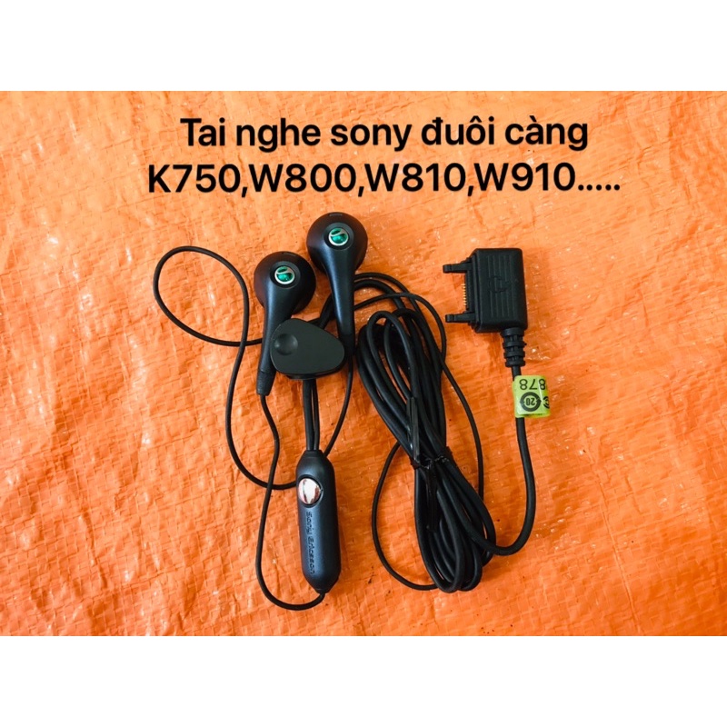 Tai nghe sony ericsson k750-w800-w810-w910....