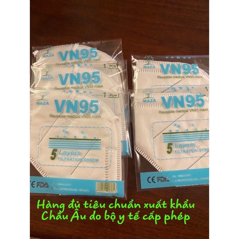 Khẩu trang N95 KN95 có van thở chính hãng có kiểm định, lọc bụi mịn PM 2.5 | BigBuy360 - bigbuy360.vn