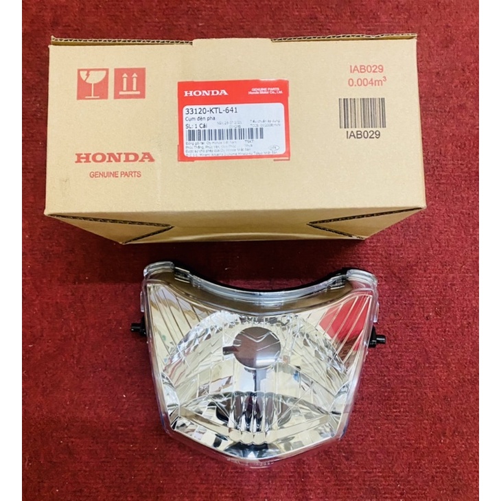 Pha đèn Choá Đèn Trước Honda Wave a 100 wave a 110 Wave S RS Chính Hãng