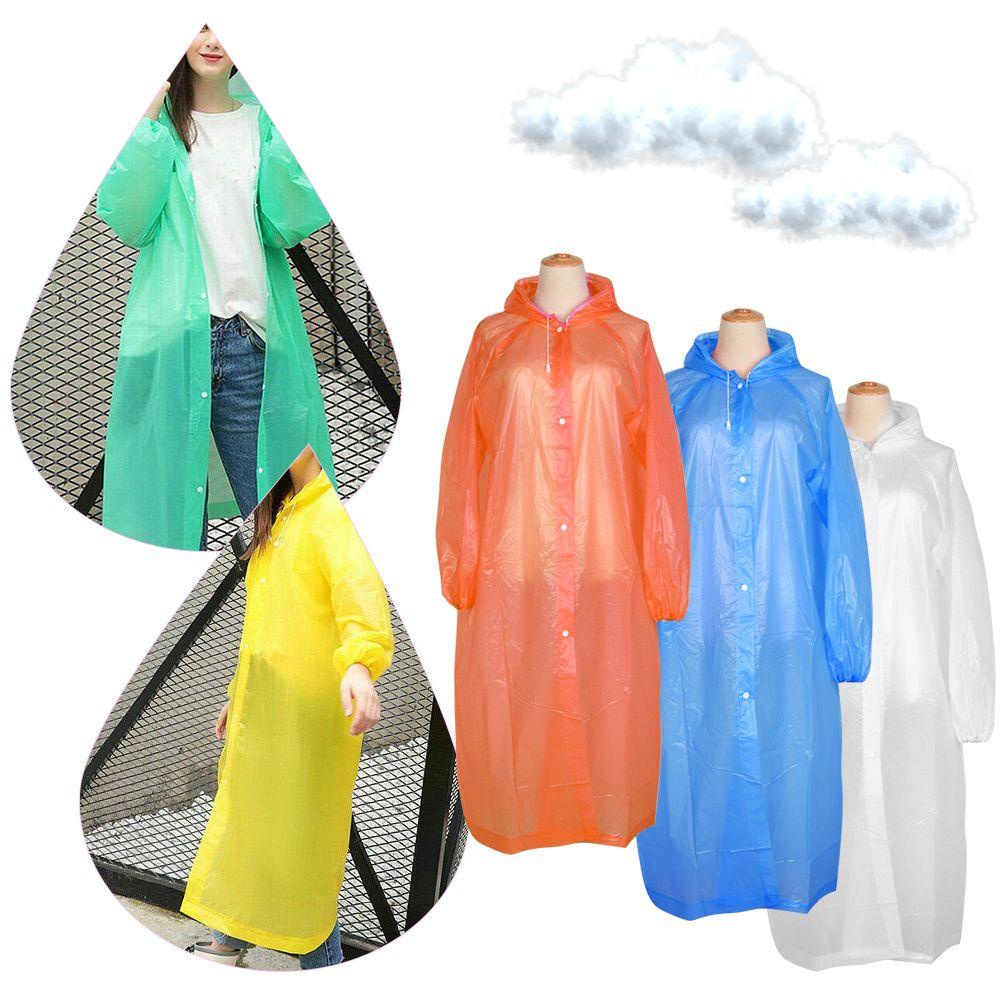 Áo Mưa Dày Dặn Chống Thấm Nước Có Thể Tái Sử Dụng Tiện Lợi