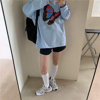 sweater bướm xanh